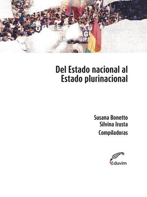 cover image of Del estado nacional al estado plurinacional